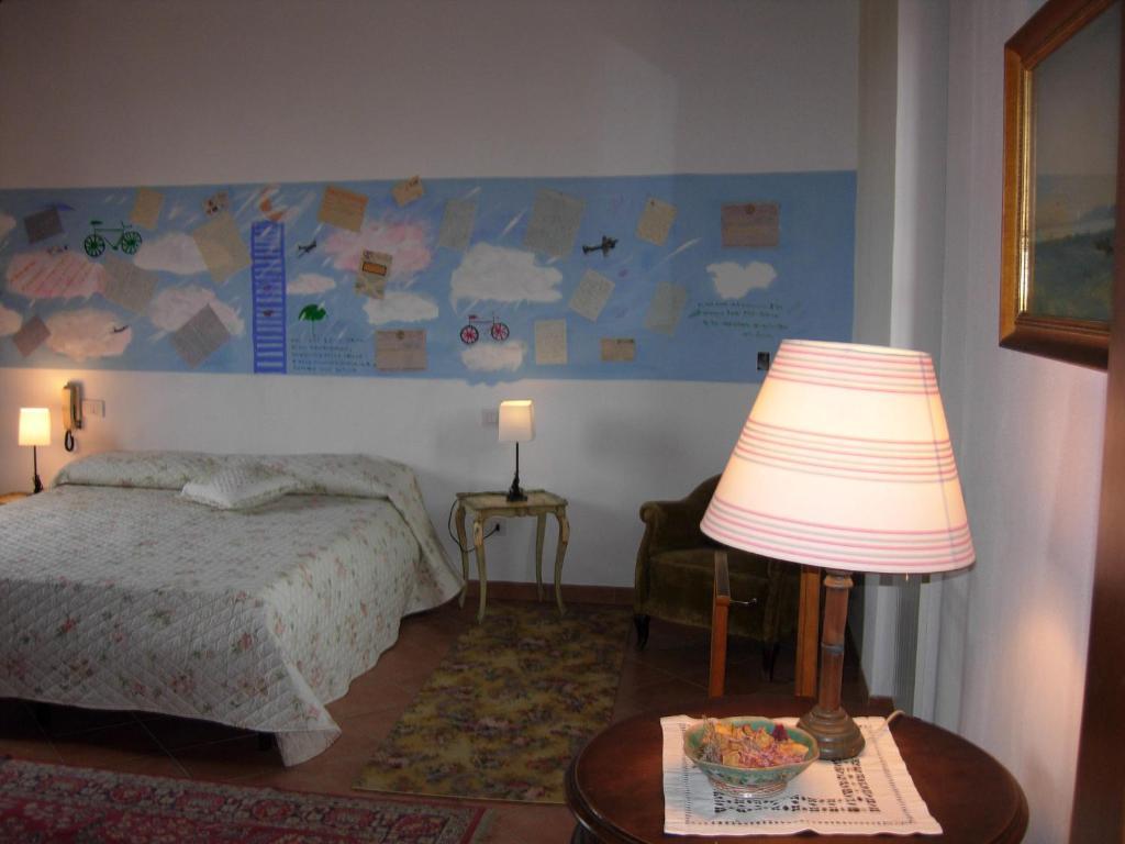 B&B Il Pioppo E La Fonte Castello d'Agogna Ruang foto