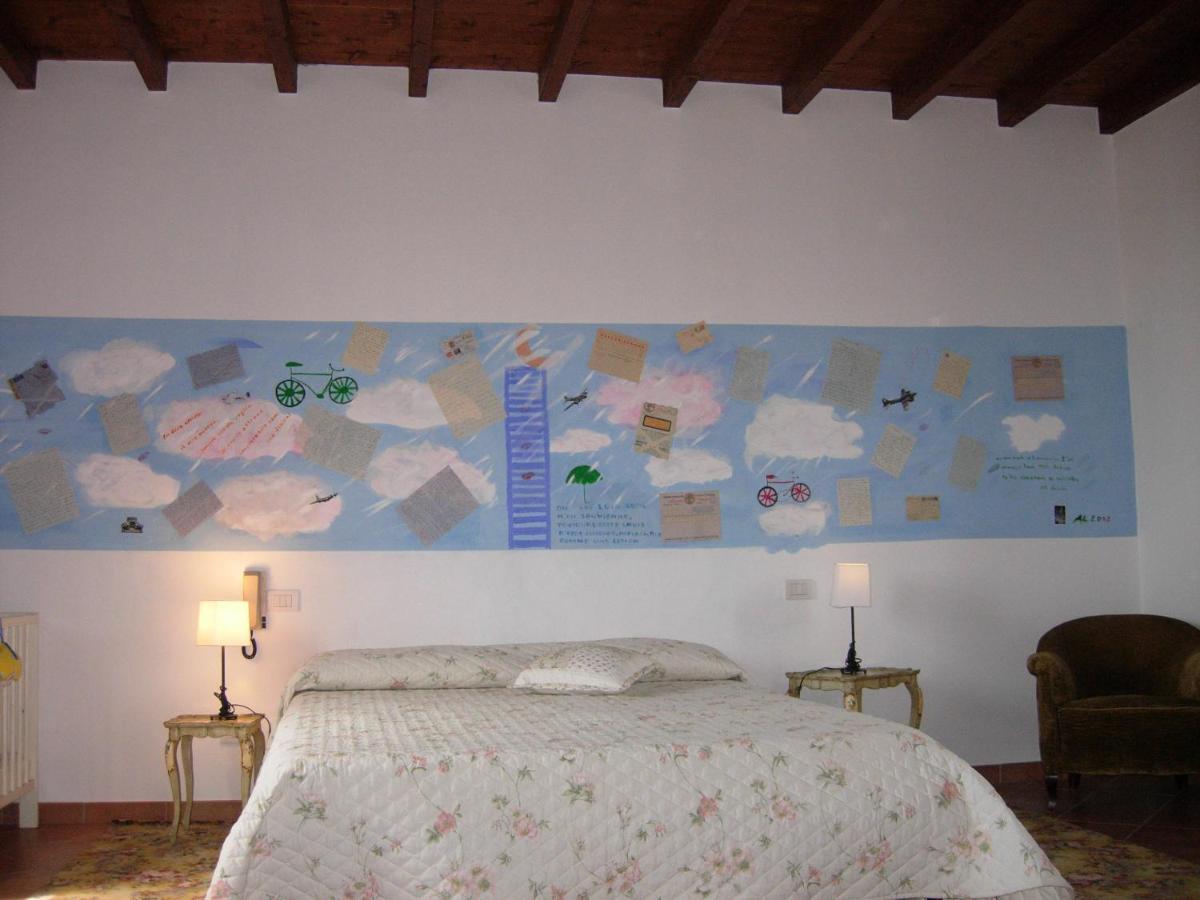 B&B Il Pioppo E La Fonte Castello d'Agogna Bagian luar foto