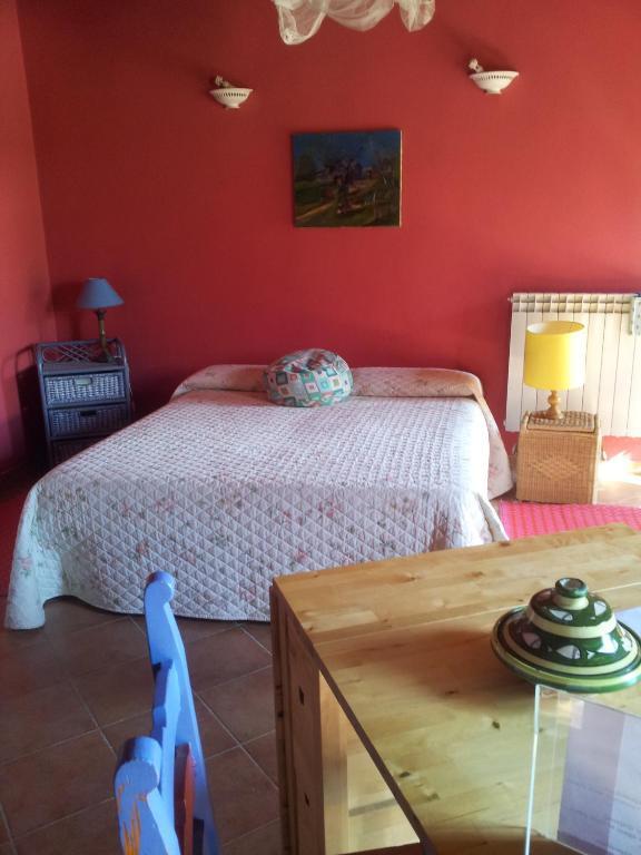 B&B Il Pioppo E La Fonte Castello d'Agogna Ruang foto